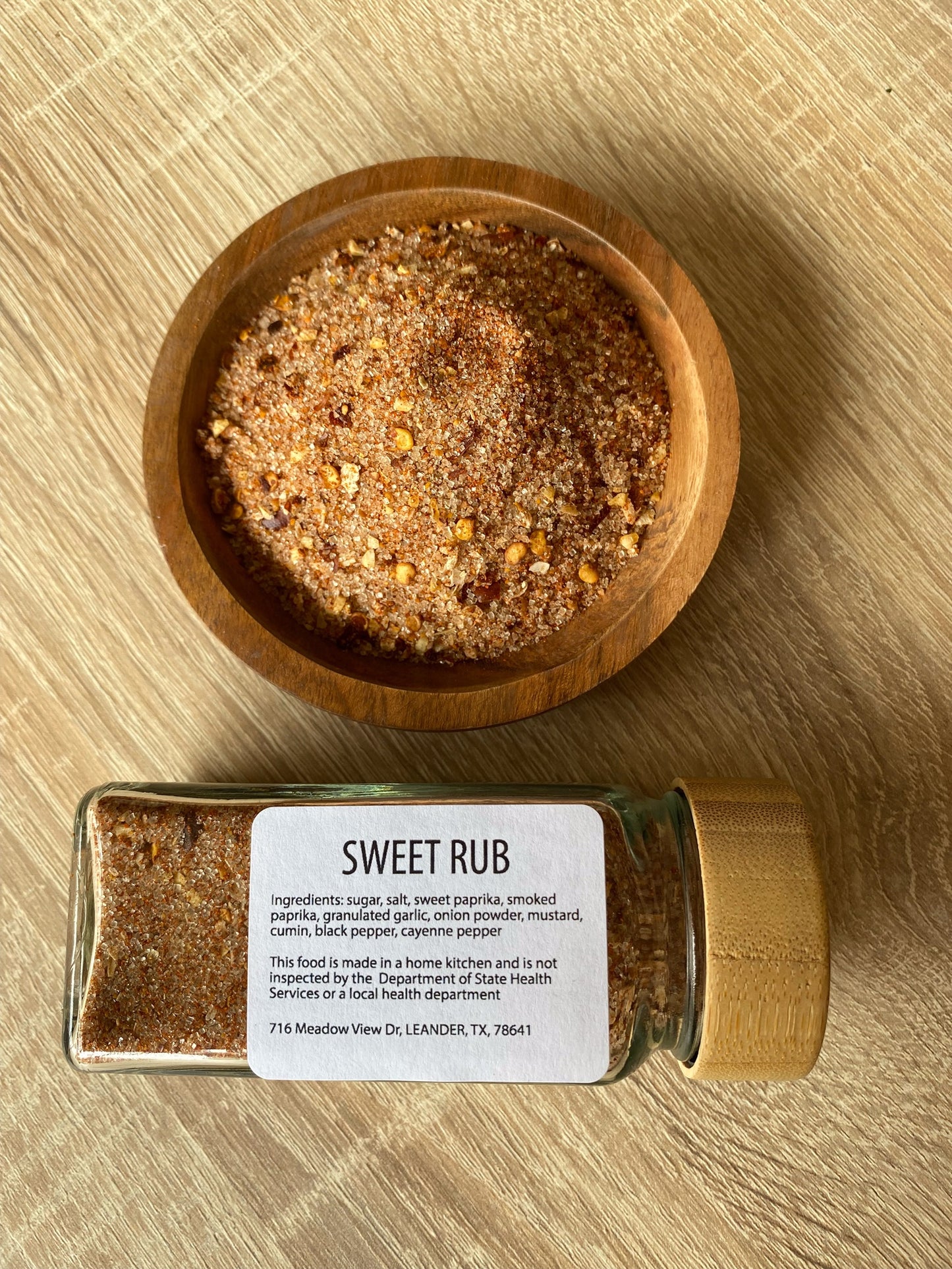 Sweet Rub